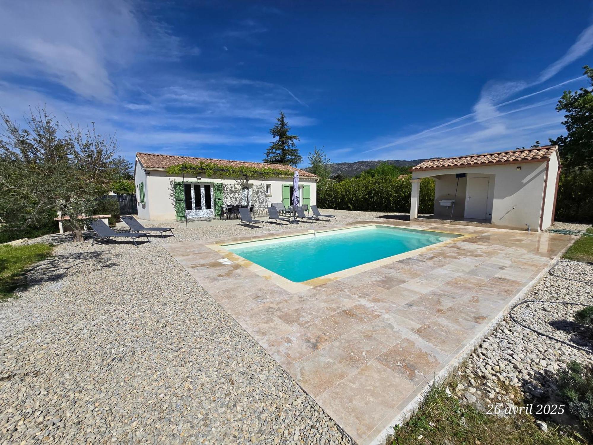 Villa Chapperon Bédoin Exterior photo
